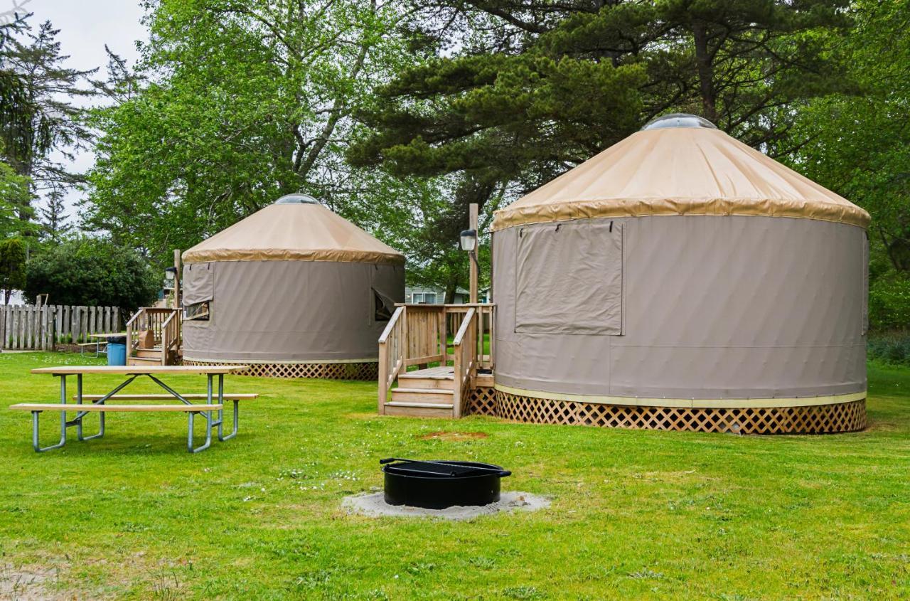 Long Beach Camping Resort Yurt 9 Oceanview Екстериор снимка